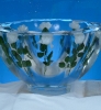 Punch Bowl with Flowers